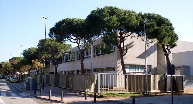 Imatge de l'Escola Gav Mar (2009)